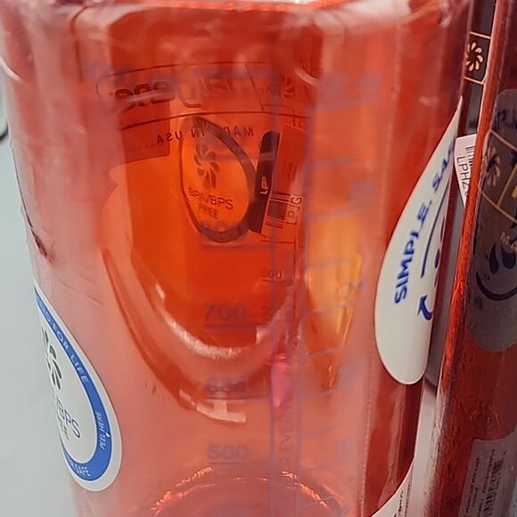 Nalgene 32oz Wide Mouth Water Bottle Lot of 4 Mixed Colors BPA Free Made in USA - Picture 6 of 14